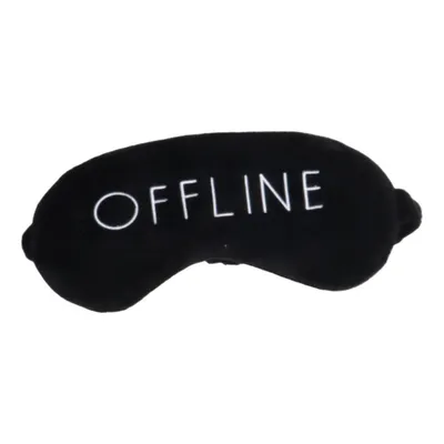 Masque de sommeil (Noir) de Offline by Aerie