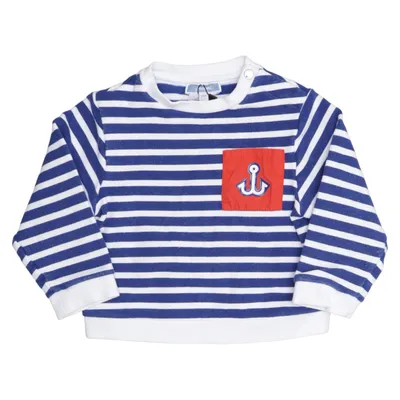 Sweatshirt (Blau, Weiß, Mehrfarbig) von Jacadi Paris