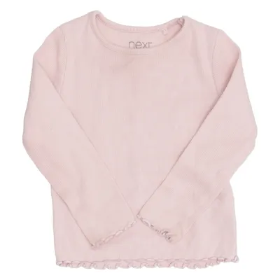 Long sleeve T-shirt (Pink) from Next Cotton, Elastane