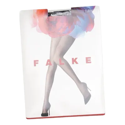 Visnet panty (Zwart) van Falke Elastaan, Polyamide