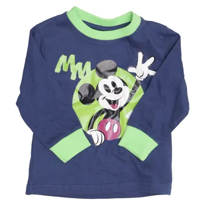Lange mouwen shirt (Blauw, Groen, Meerkleurig) van Disney Mickey Mouse Katoen
