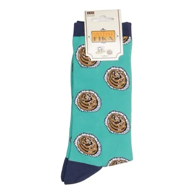 Chaussettes (Swedish Fika) de Nordic Souvenir Coton, Élasthane, Polyamide