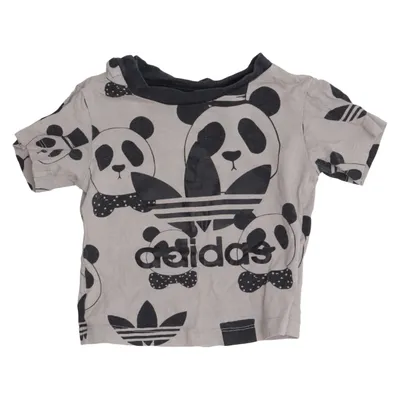 T-shirt (Grå, Svart) från Adidas Mini Rodini Ekologisk bomull