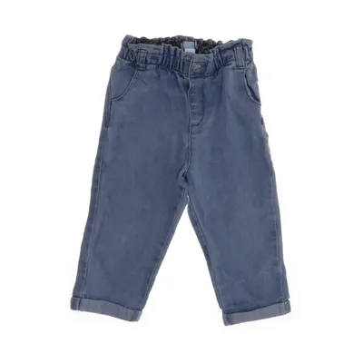 Spijkerbroek (Blauw, Meerkleurig) van Obaïbi Katoen, Elastaan, Polyester