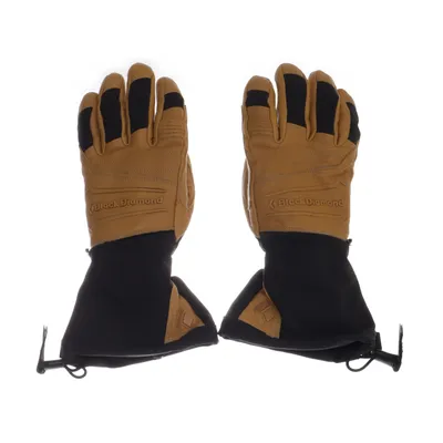 Gloves (Yellow, Green) from Black Diamond Nylon, Gore-Tex