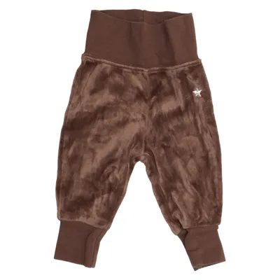 Jogginghose (Braun) von Baby by Lindex Baumwolle, Polyester