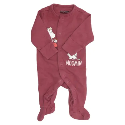 Sparkdräkt (Röd) från Moomin Bomull