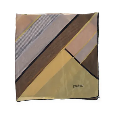 Scarf (Gul, Flerfärgad) från Loredano
