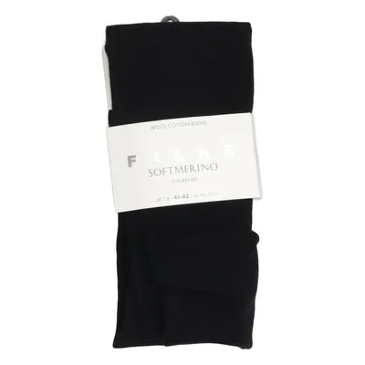 Chaussettes hautes (Softmerino Overknee) de Falke Coton, Laine de mouton