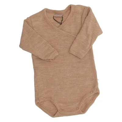 Body (Marron) de Dilling Laine de mouton