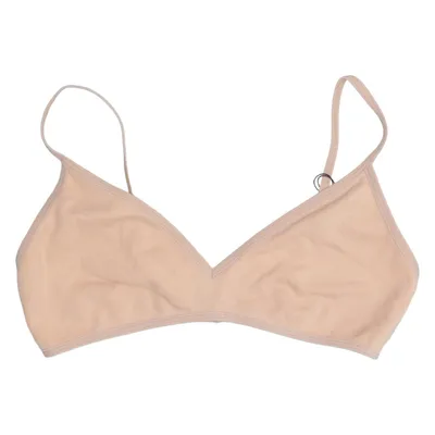 Brassière (Beige) de American Apparel Coton