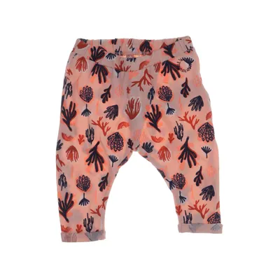 Byxor (Rosa, Flerfärgad) från Tumble 'N Dry Elastan, Ekologisk bomull