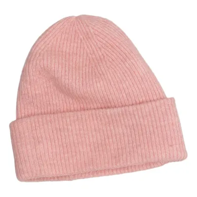 Beanie (Pink) from Tchibo Acrylic, Elastane, Recycled polyester, Wool