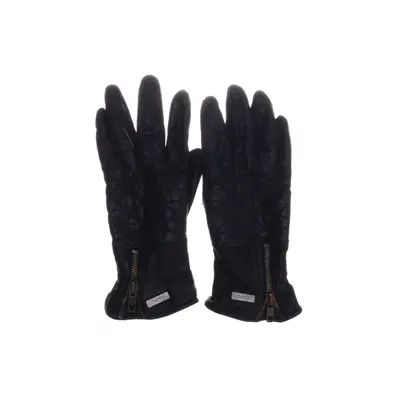 Leather gloves (Black) from Jofama