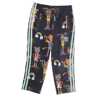 Joggers (Black, Multicolored) from Adidas Mini Rodini Recycled polyester