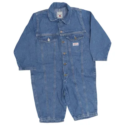 Rompers (Blue) from New Man Cotton