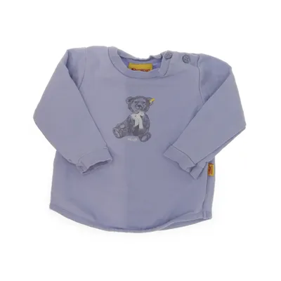 Sweatshirt (Blå) fra Steiff Bomuld, Elastan