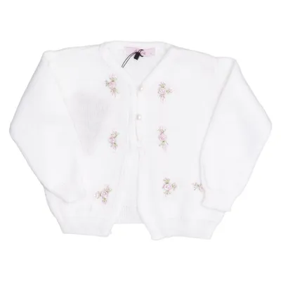 Cardigan (Blanc) de Inci