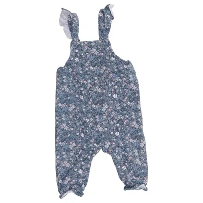 Rompers (Blue, Multicolored) from ICA I Love Eco Elastane, Organic cotton