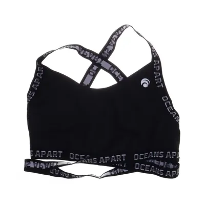 Sport-bh (Zwart, Wit) van Oceans Apart Elastaan, Polyamide
