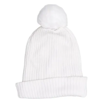 Bobble hat (White) from Jacadi