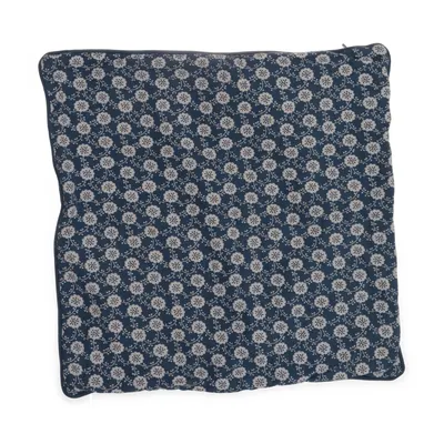 Housse de coussin (Bleu, Blanc) de IKEA Coton
