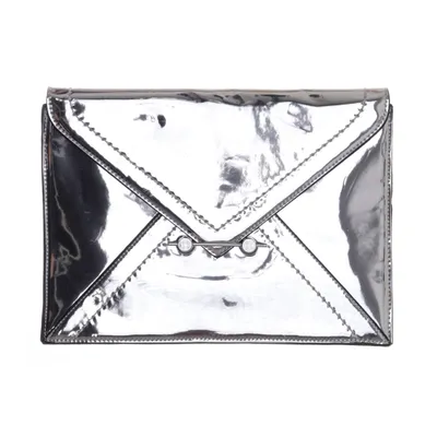 Pochette enveloppe (Argent) de Miss Selfridge