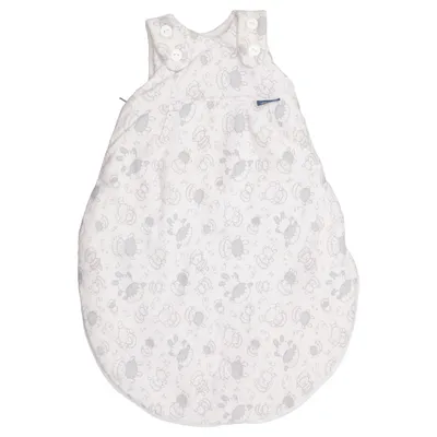 Gigoteuse (Blanc, Gris) de Alvi Coton, Polyester
