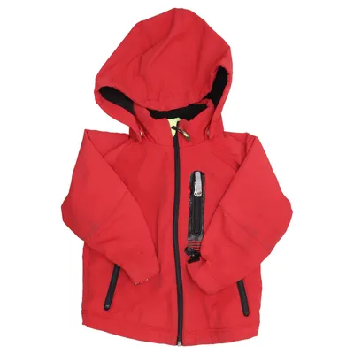 Outdoorjakke (Rød, Sort, Gul) fra Out Wear by Lindex Polyester