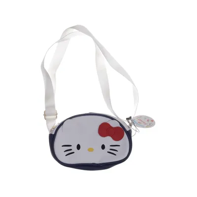Axelremsväska (Vit, Blå, Röd) från Sanrio