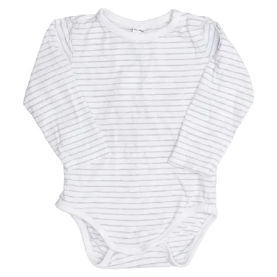 Body (Blanc, Gris) de Dopo Dopo Baby Coton