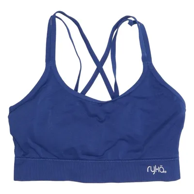 Brassière (Bleu) de Rykä Élasthane, Polyamide, Polyester