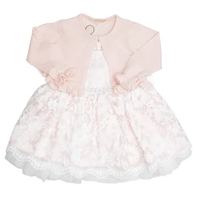 Ensemble (Rose, Blanc) de American Princess Acrylique, Coton