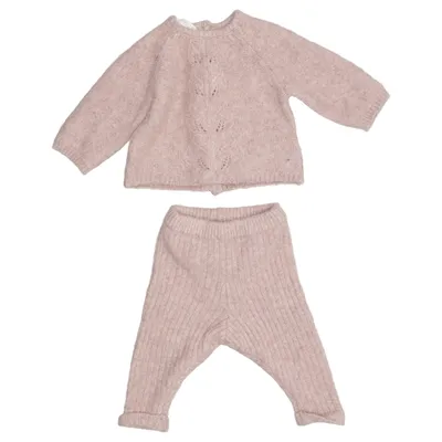 Set (Pink) from Zara Acrylic, Polyamide, Polyester
