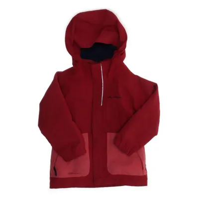 Allvädersjacka (Röd, Rosa) från Vaude Polyamid, Polyester, Polyuretan