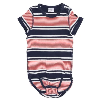 Body (Blue, Red, White) from Polarn O. Pyret Cotton