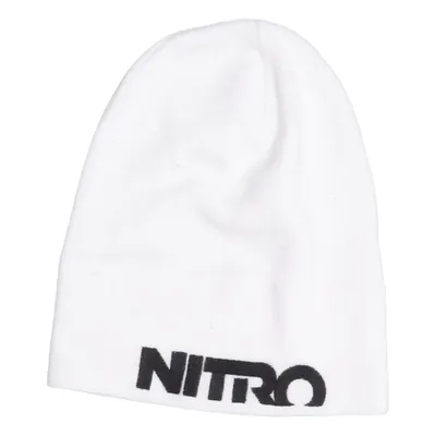 Beaniemössa (Vit, Svart) från Nitro Akryl
