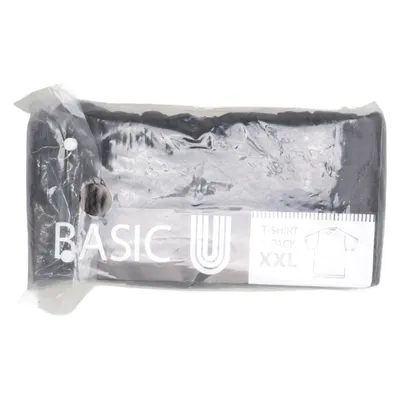 T-shirt (Svart) från Basic U Bomull