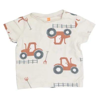 T-shirt (Beige, Multicolore) de Hema Coton