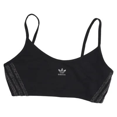 Sports-BH (Sort) fra Adidas Originals Bomuld, Elastan