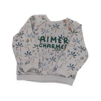 Sweatshirt (White, Multicolored) from Tape A'Loeil