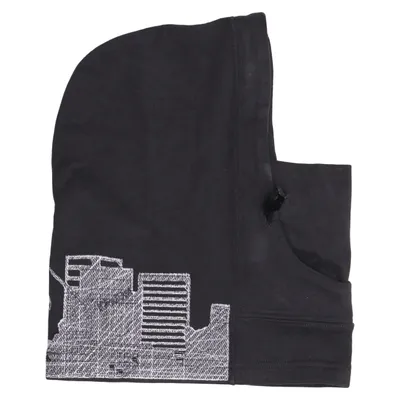 Balaklava (Black, Gray) from Derschutze Cotton