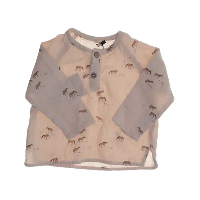 Top (Beige, Bruin) van Quincy Mae Organisch katoen