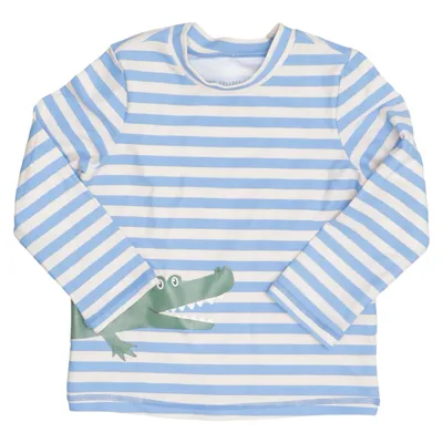 Badetrøje (Blå, Hvid) fra Kids Collection By Tchibo Elastan, Polyamid