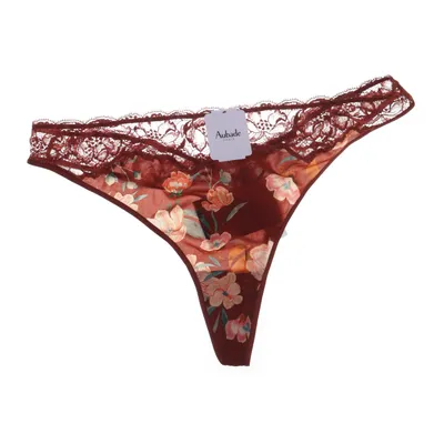 Thongs (Red) from Aubade Cotton, Elastane, Polyamide