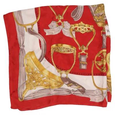 Cache-col (Rouge, Or, Blanc) de Etro