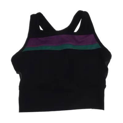 Sport-BH (Svart, Flerfärgad) från Workout Empire Elastan, Polyester