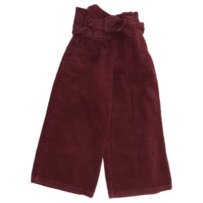 Pantalon en velours (Rouge) de Dopo Dopo Girls Coton