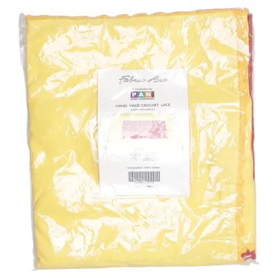 Nappe de table (Jaune, Rouge) de Pan Coton