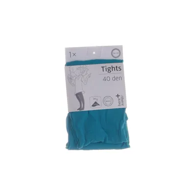 Nylonstrumpbyxor (Blå) från Here&There Elastan, Polyamid